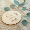 One Day Old Milestone Disc