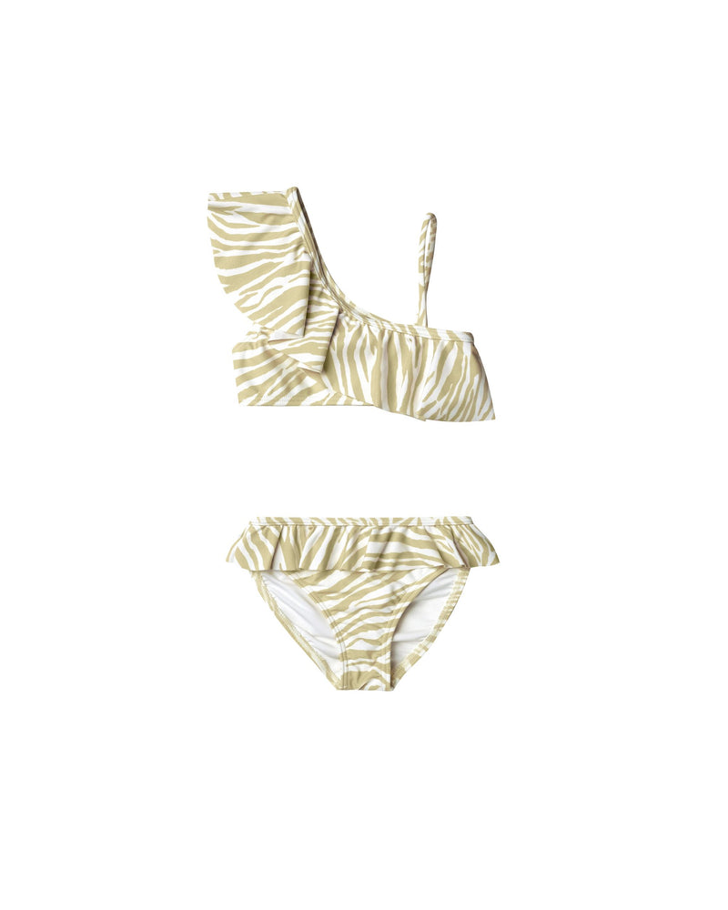 Skirted Bikini || Zebra