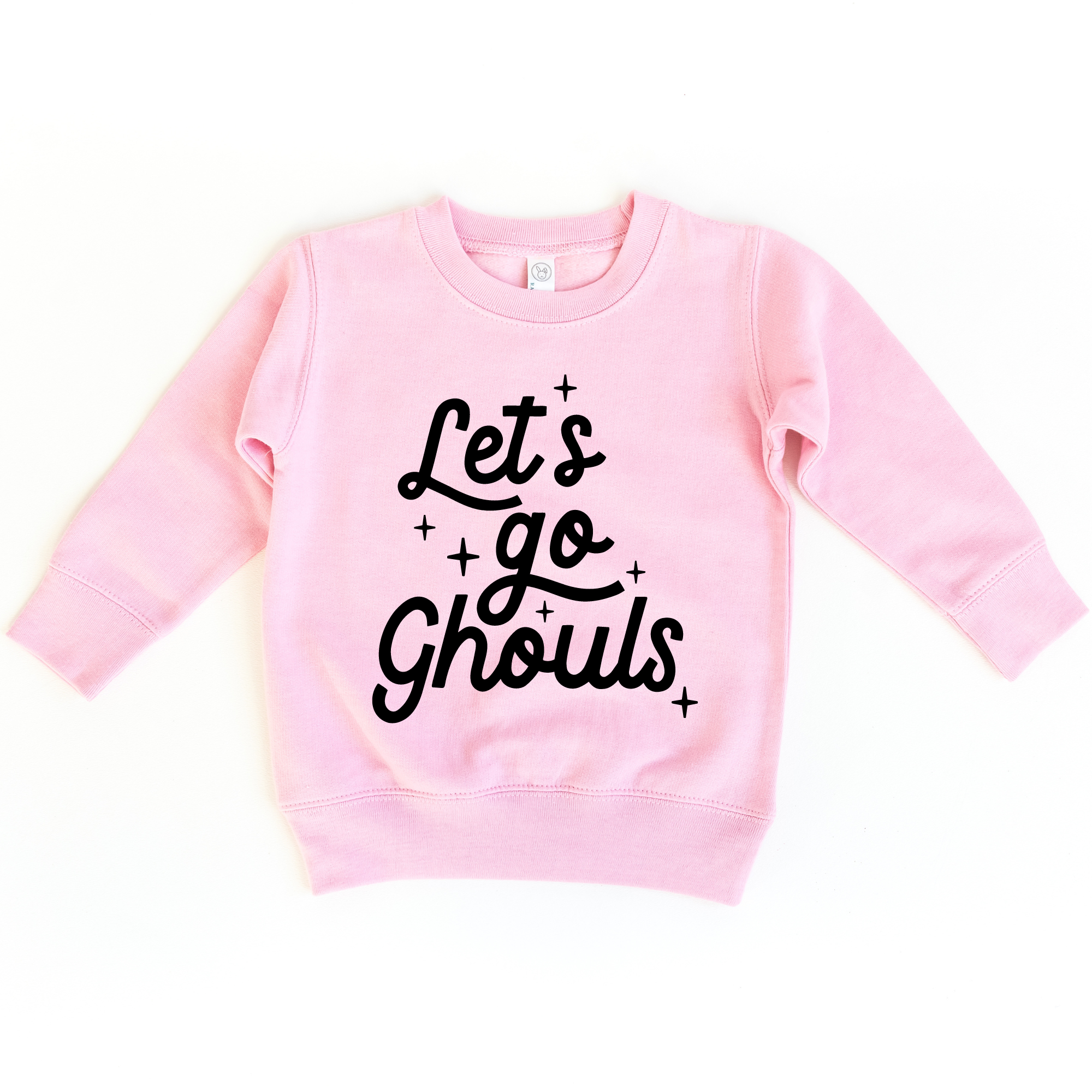 Let's go Ghouls Halloween Toddler and Youth Sweatshirt