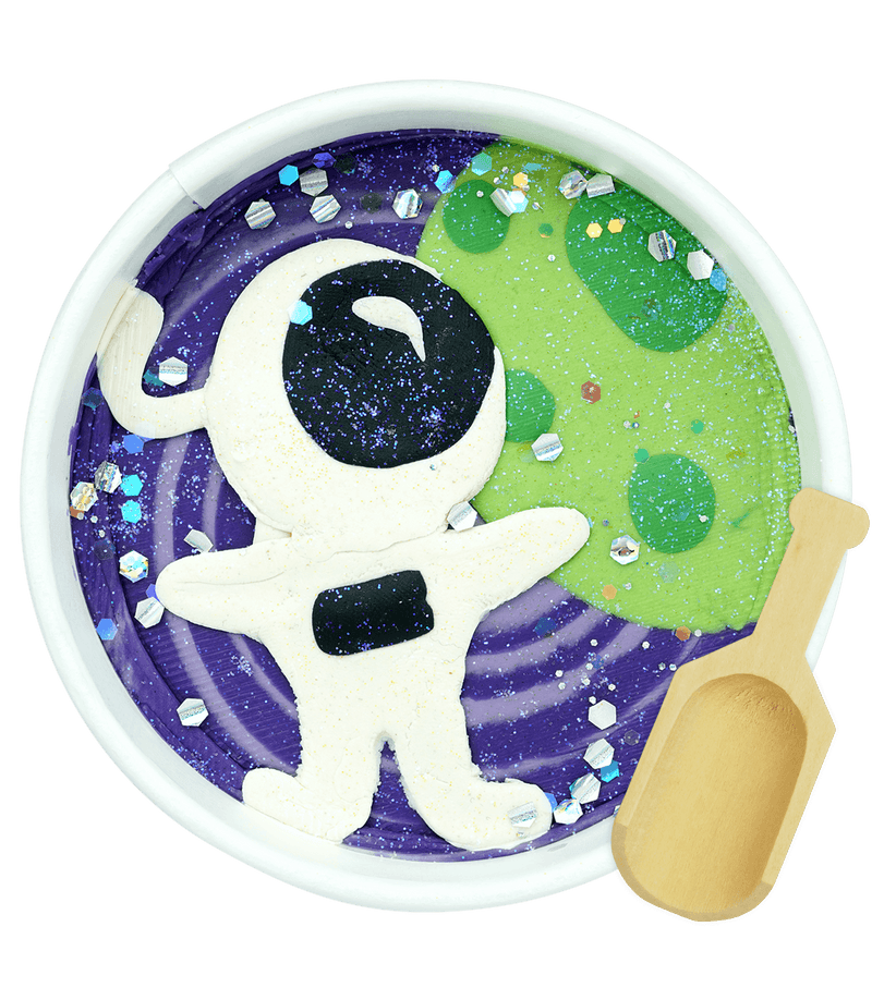 Moon Mission Play Dough