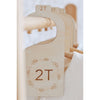 Wooden Toddler Hanging Closet Dividers