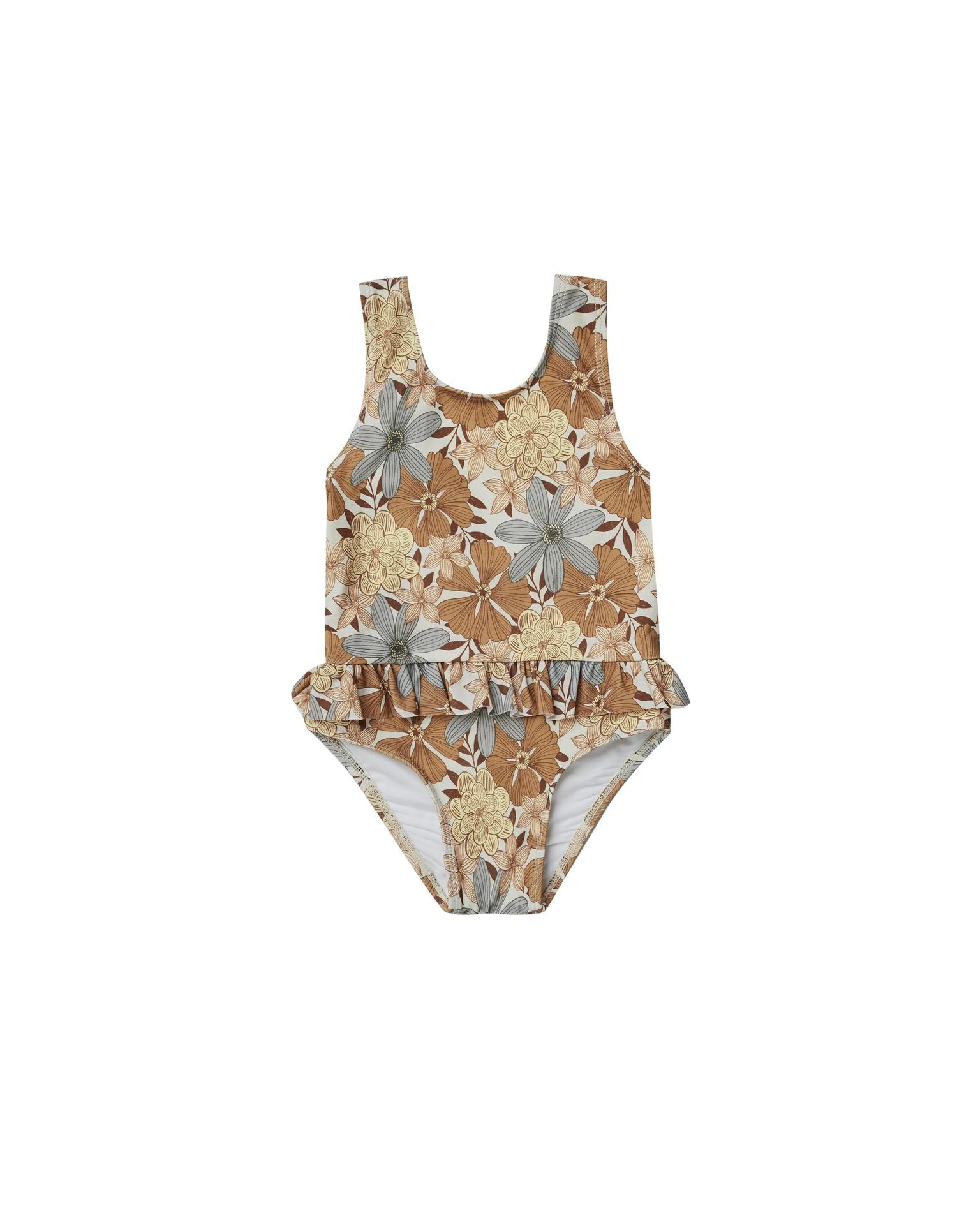 Skirted One-Piece || Safari Floral