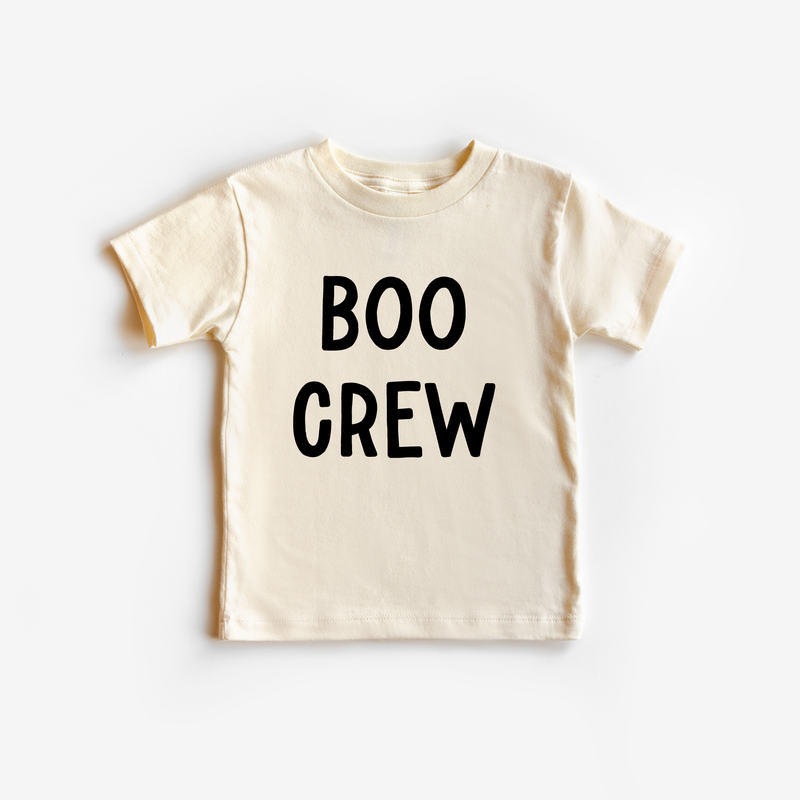 Boo Crew Halloween Toddler and Youth Shirt