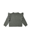 La Reina Sweater || Marine