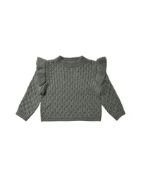 La Reina Sweater || Marine