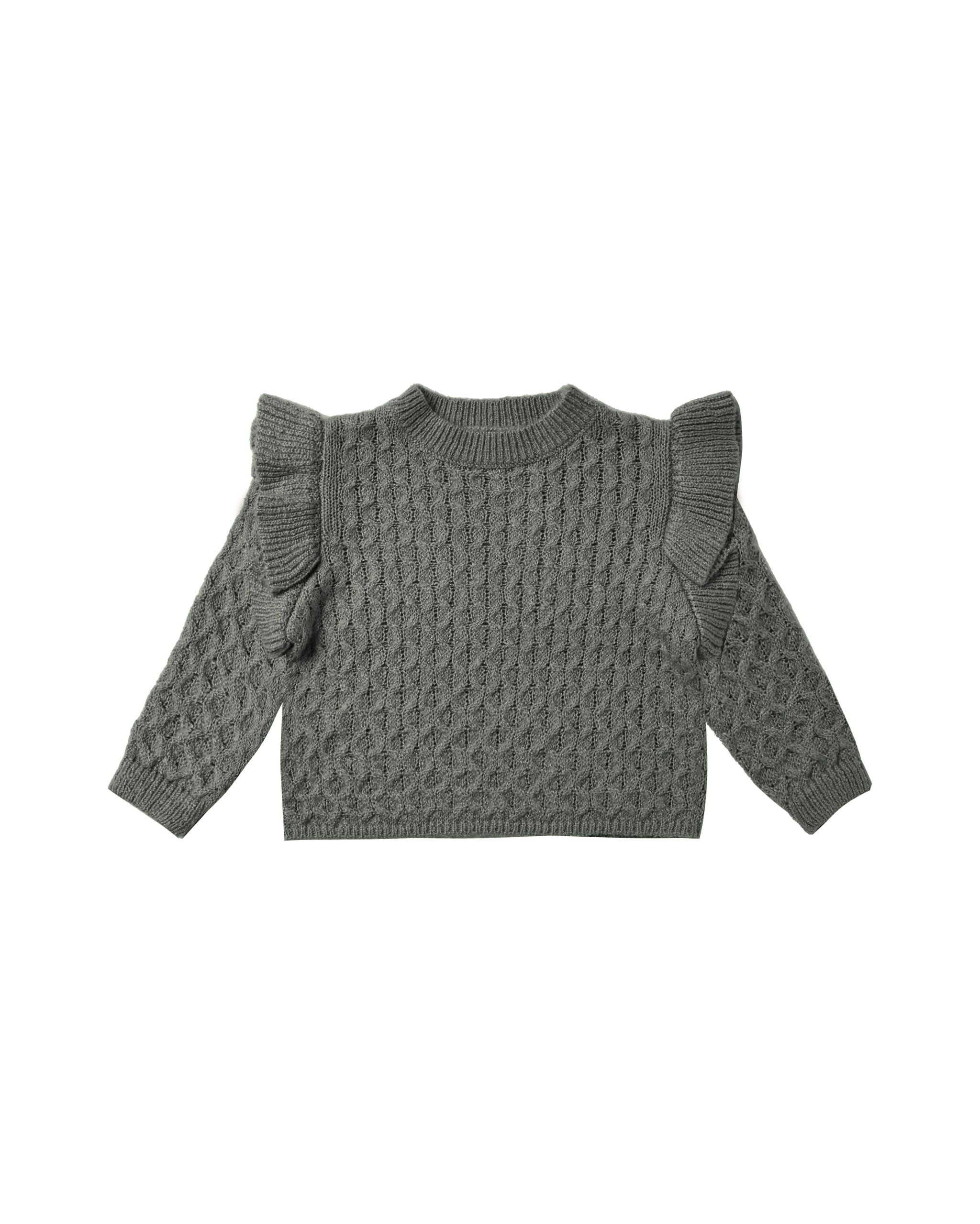 La Reina Sweater || Marine