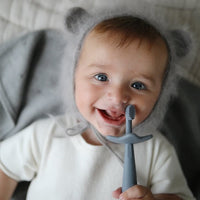 Star Training Toothbrush - Cambridge Blue