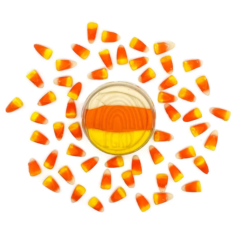 Candy Corn Half Pound Sensory Dough