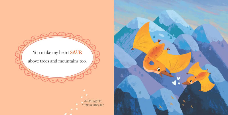 I love you more, Babysaur
