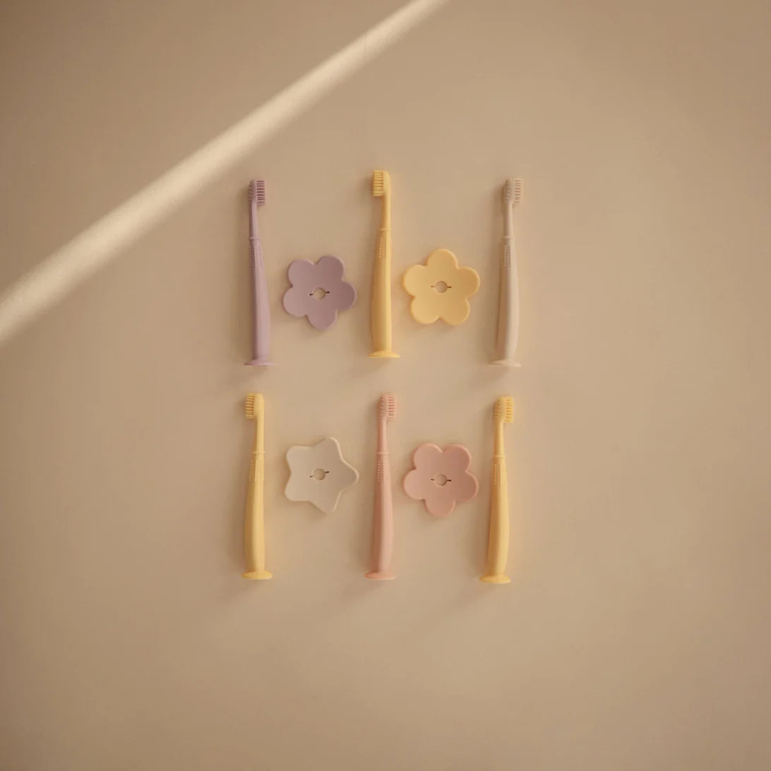 Flower Training Toothbrush | Soft Lilac