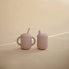 Silicone Sippy Cup | Soft Lilac