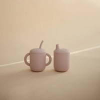 Silicone Sippy Cup | Soft Lilac