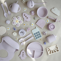Training Cup + Straw | Soft Lilac