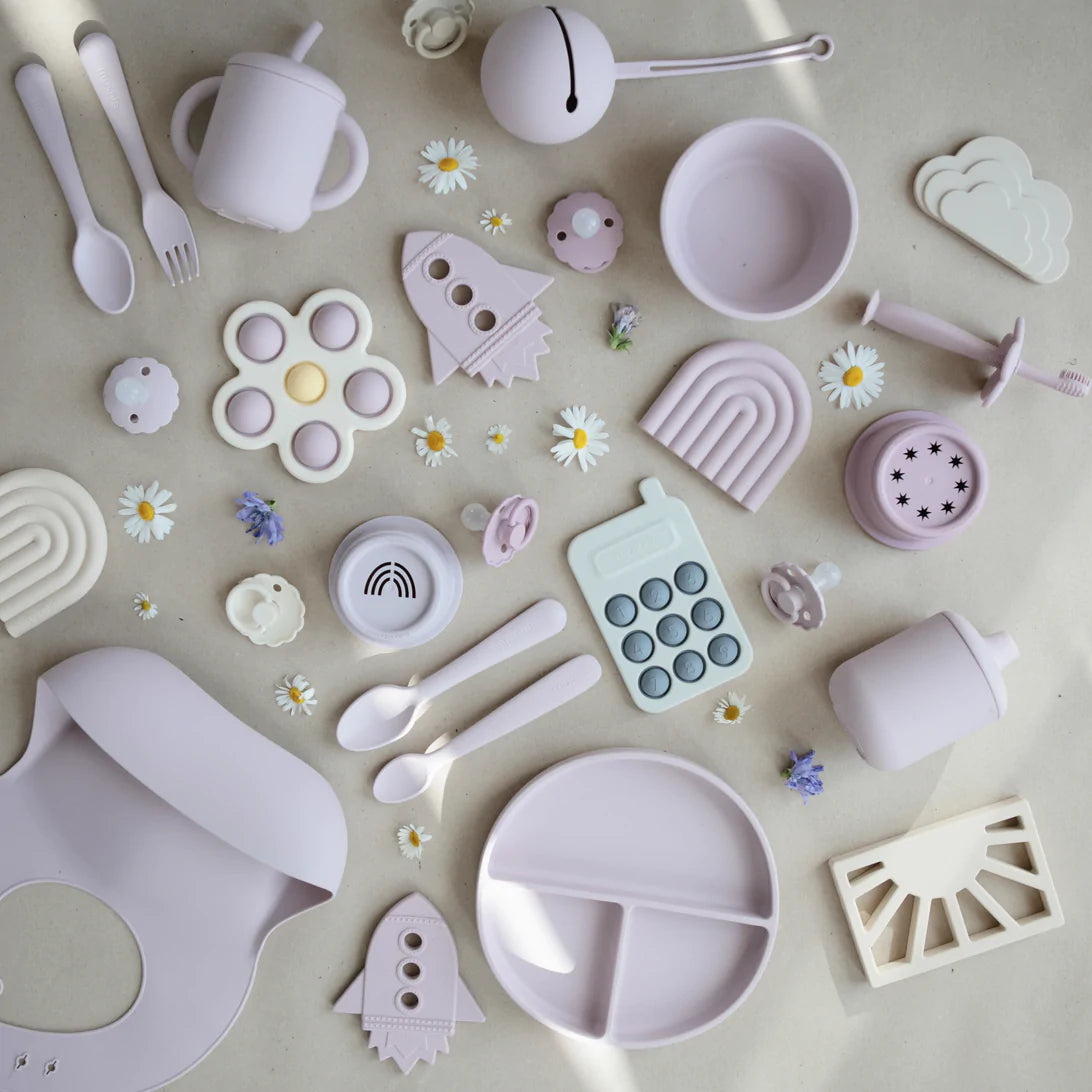 Silicone Sippy Cup | Soft Lilac