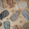 Organic Cotton Bath Mitt Pack | Pearl