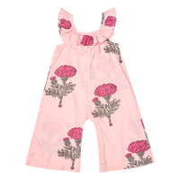 Girls Ana Jumper - Blush Marigold