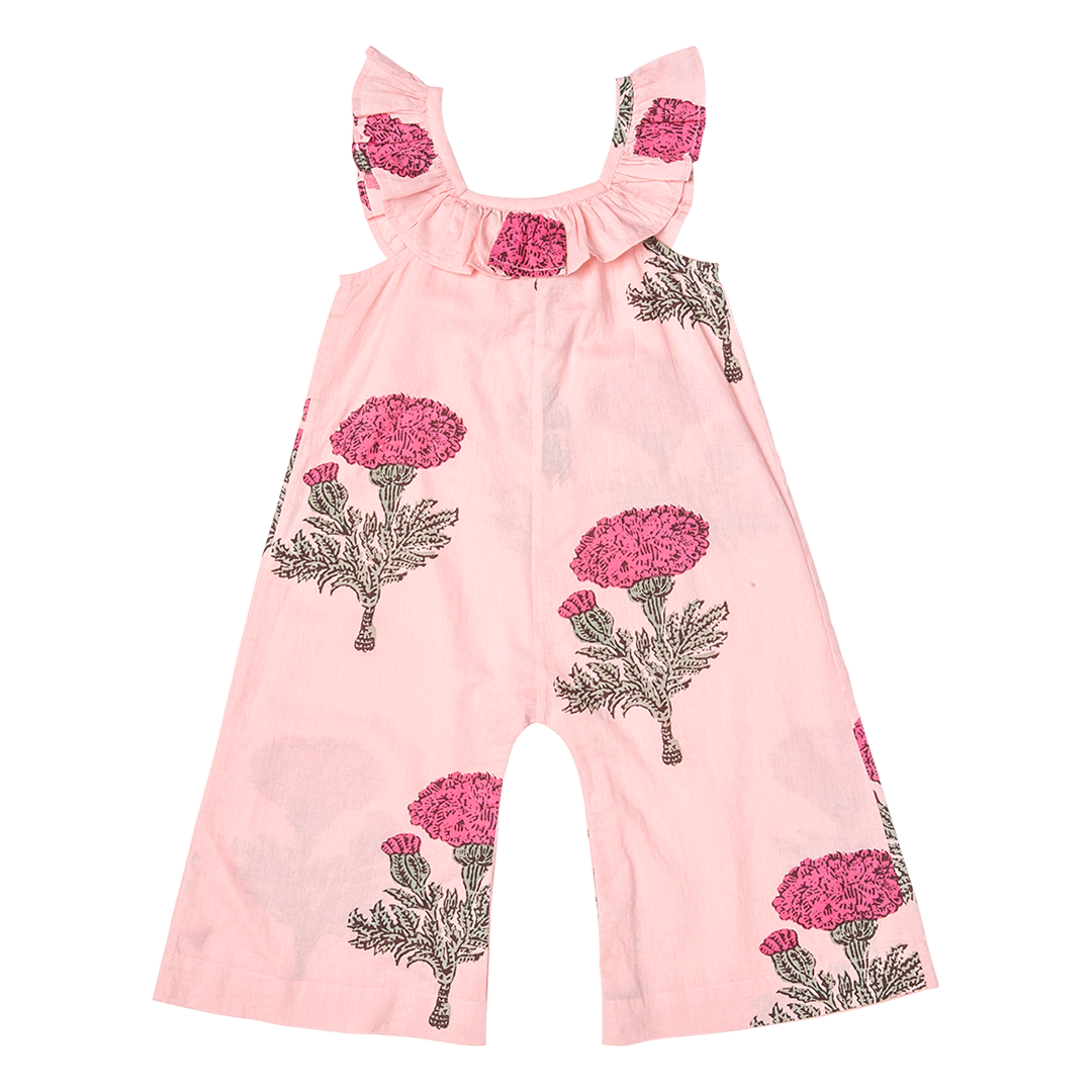 Girls Ana Jumper - Blush Marigold