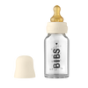 BIBS Baby Glass Bottle Complete Set - 110ml | Ivory