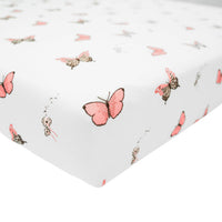 Crib Sheet | Butterfly