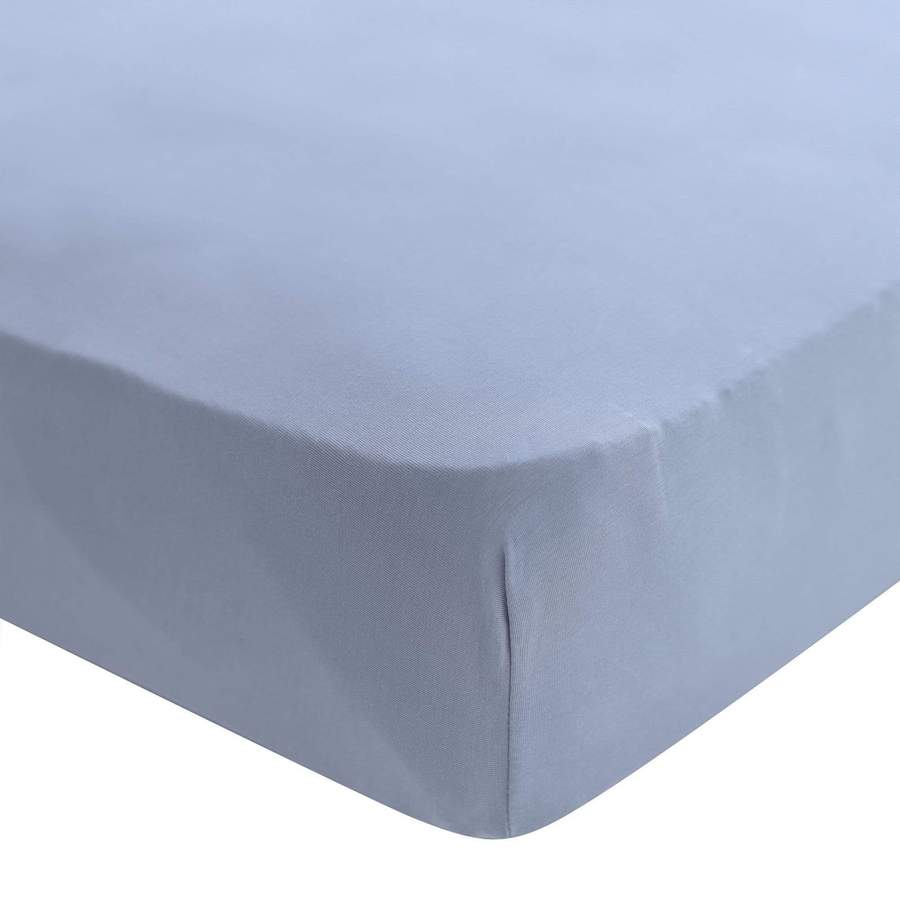 Fitted Sheet - Slate