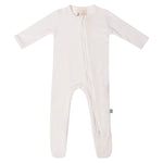 Zippered Footie | Cloud