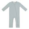 Zippered Romper - Sage