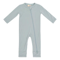 Zippered Romper - Sage
