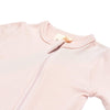 Zippered Romper | Blush