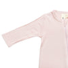 Zippered Romper | Blush