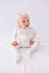 Zippered Footie | Cloud