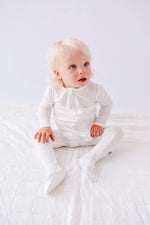 Zippered Footie | Cloud