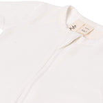 Zippered Footie | Cloud