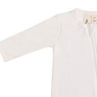 Zippered Footie - Cloud