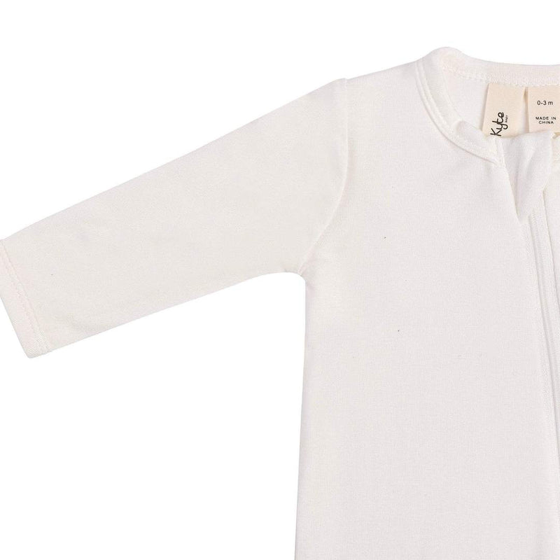 Zippered Footie - Cloud