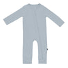 Zippered Romper | Fog