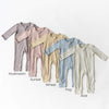Zippered Romper | Fog