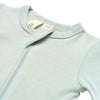 Zippered Romper - Sage
