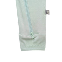 Zippered Romper - Sage