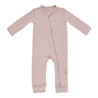 Zippered Romper - Sunset