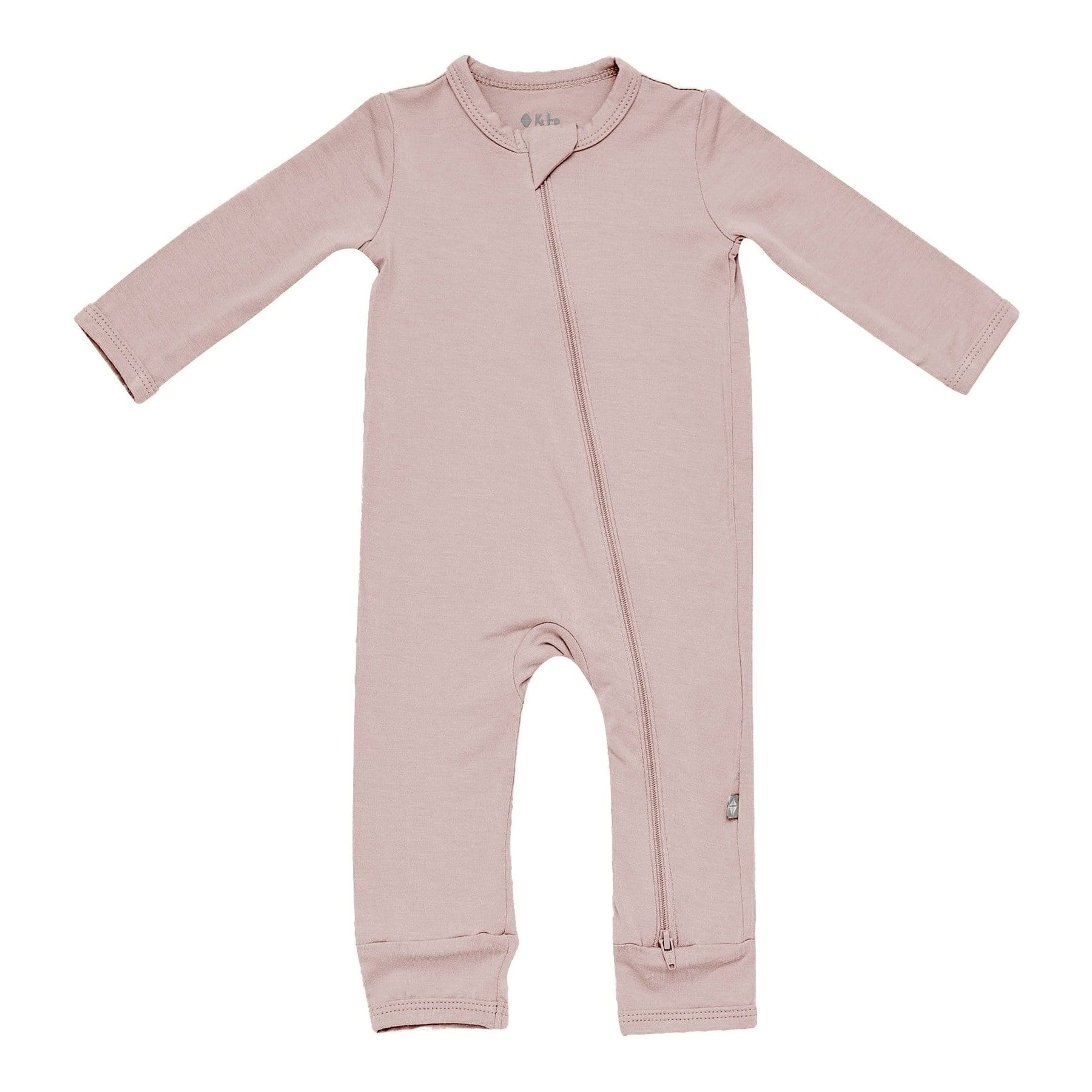 Zippered Romper - Sunset