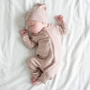 Zippered Romper - Sunset