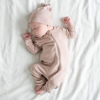 Zippered Romper - Sunset