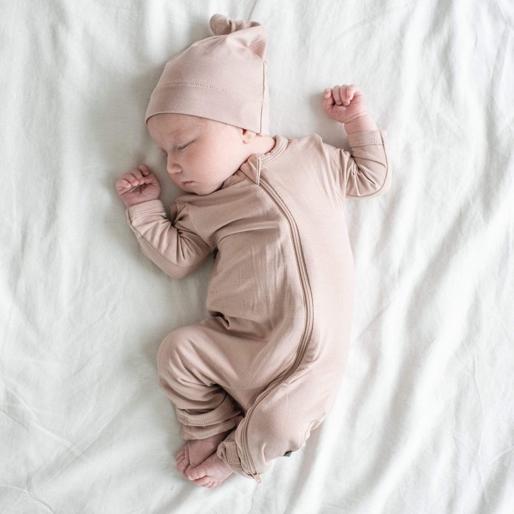Zippered Romper - Sunset