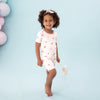 Short Sleeve Toddler Pajama Set | Unicorn