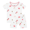 Short Sleeve Toddler Pajama Set | Unicorn