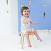 Short Sleeve Toddler Pajama Set | Butterfly
