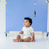 Short Sleeve Toddler Pajama Set | Dragonfly