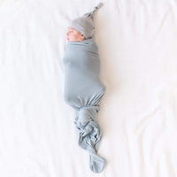 Swaddle Blanket | Fog