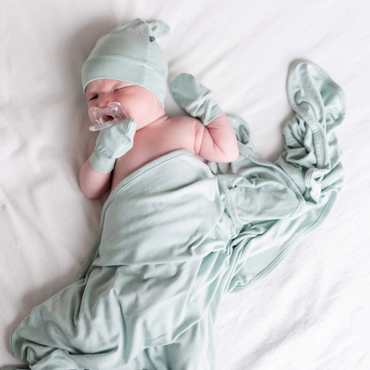 Swaddle Blanket | Sage
