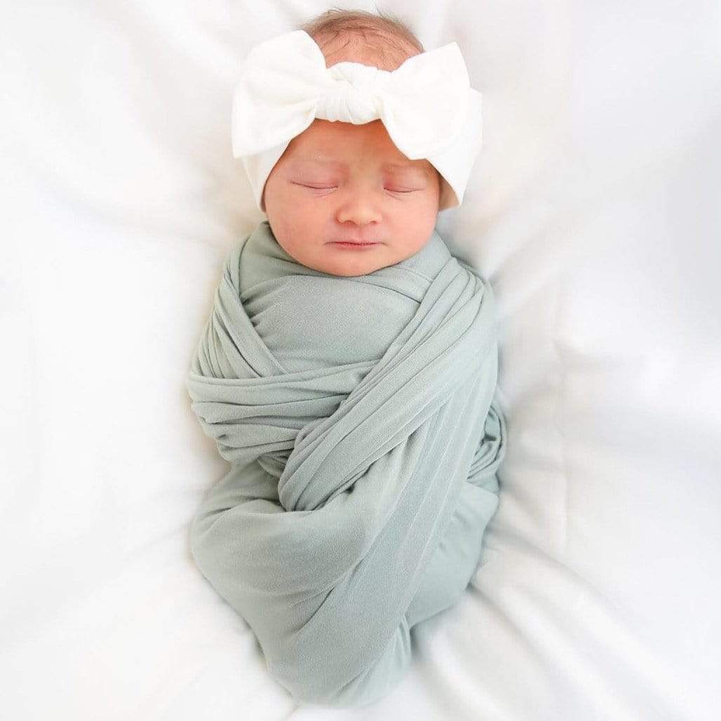 Swaddle Blanket | Sage